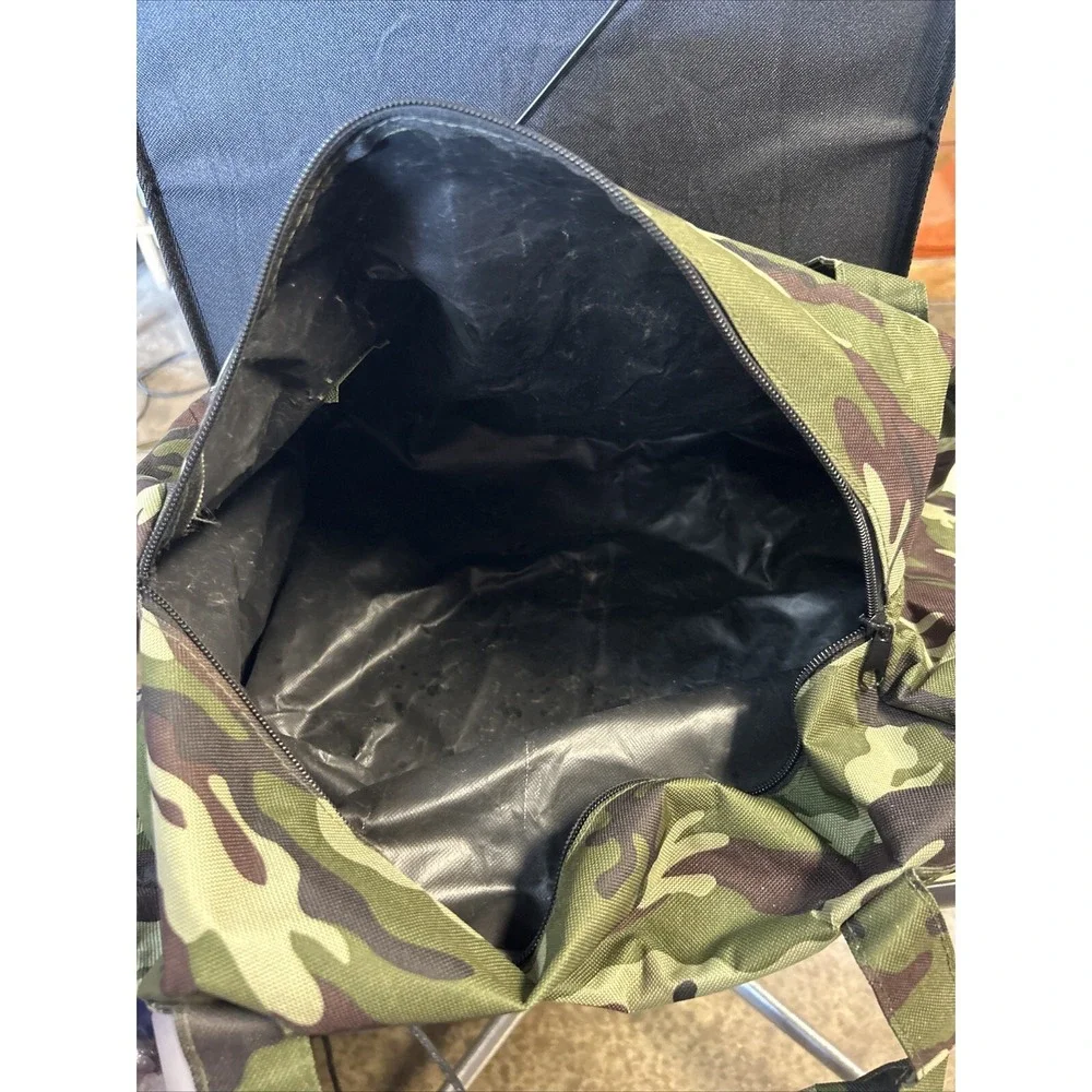 Vintage G by Guess Camouflage Duffle Bag 16